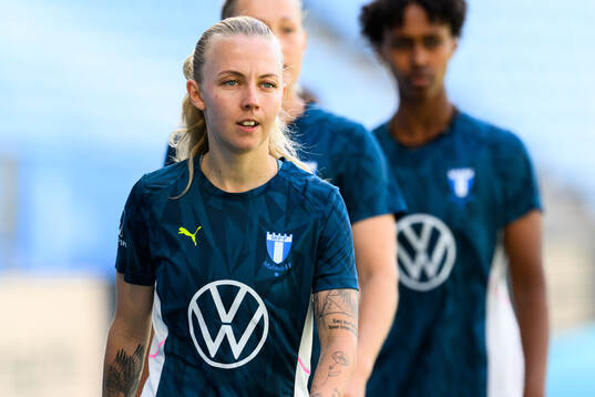 Malmö FFs Nathalie Hoff Persson