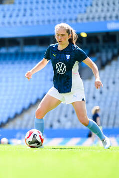 Malmö FFs Matilda Eriksson Kristell