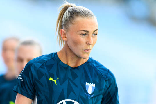 Malmö FFs Beatrice Persson