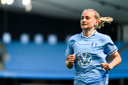 Malmö FFs Sofia Wännerdahl