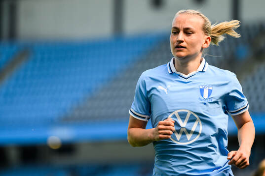 Malmö FFs Sofia Wännerdahl