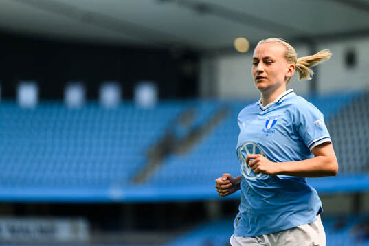 Malmö FFs Sofia Wännerdahl