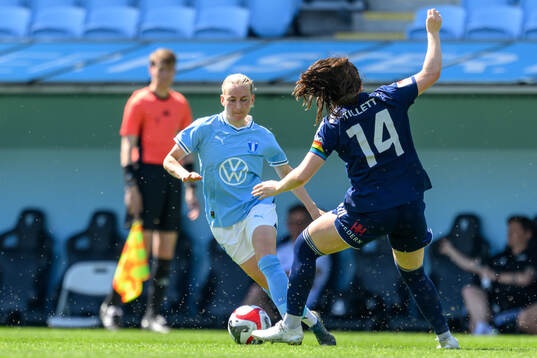 Malmö FFs Sofia Wännerdahl