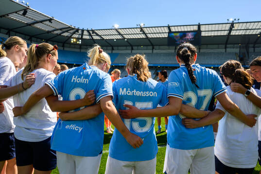 Malmö FFs spelare samlade