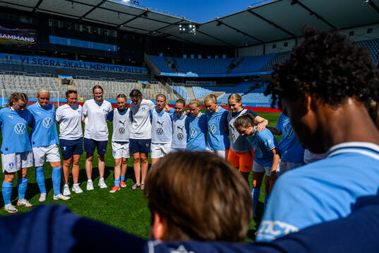 Malmö FFs spelare samlade