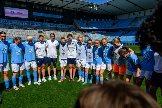 Malmö FFs spelare samlade