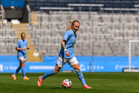 Malmö FFs Nathalie Hoff Persson