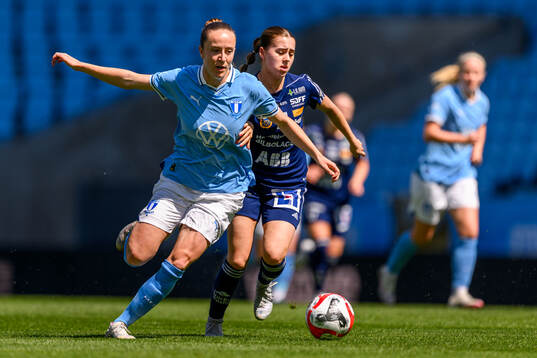 Malmö FFs Anna Plantin