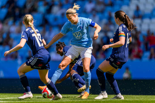 Malmö FFs Sanna Kullberg