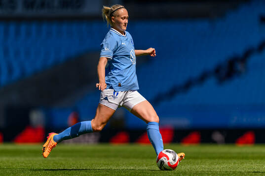 Malmö FFs Sanna Kullberg