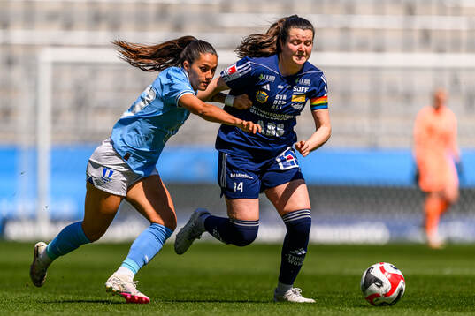 Malmö FFs Ana Mafalda Ferreira Barboz och Sundsvalls