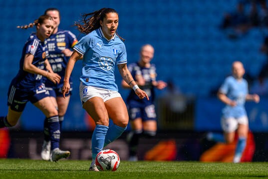 Malmö FFs Ana Mafalda Ferreira Barboz