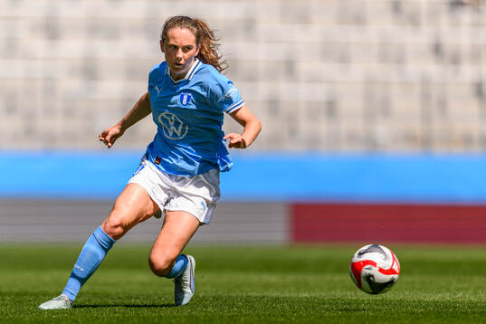 Malmö FFs Matilda Eriksson Kristell