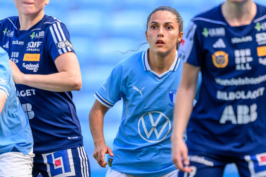 Malmö FFs Ana Mafalda Ferreira Barboz
