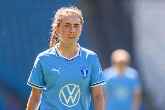Malmö FFs Matilda Eriksson Kristell