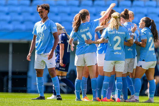 Malmö FFs Hanna Lofthammar