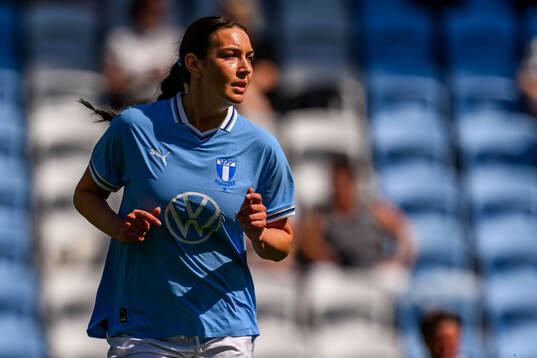 Malmö FFs Alexia Mitkovska