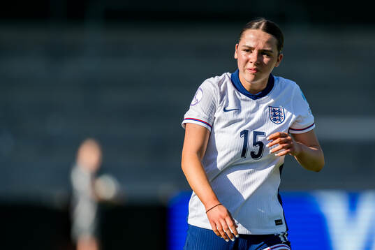 Niamh Peacock of England