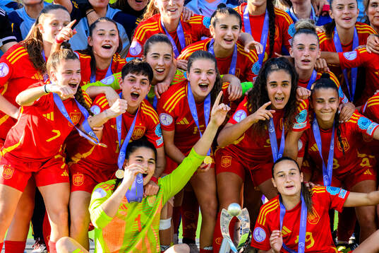 during the UEFA European Women’s Under-17 Championship