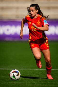 Aiara Aguirrezabala of Spain