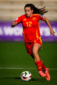 Aiara Aguirrezabala of Spain