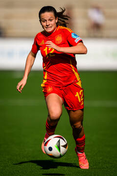 Aiara Aguirrezabala of Spain