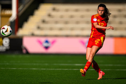 Aiara Aguirrezabala of Spain