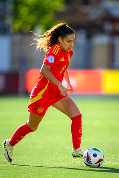 Celia Segura of Spain