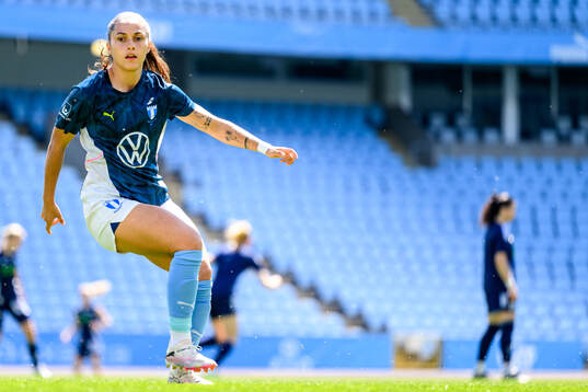 Malmö FFs Ana Mafalda Ferreira Barboz