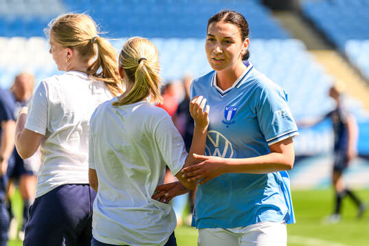 Malmö FFs Alexia Mitkovska