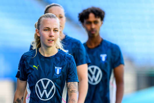 Malmö FFs Nathalie Hoff Persson