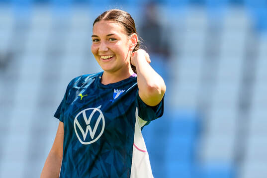 Malmö FFs Alexia Mitkovska