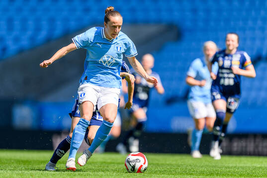 Malmö FFs Anna Plantin