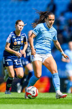 Malmö FFs Ana Mafalda Ferreira Barboz