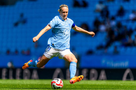 Malmö FFs Sanna Kullberg