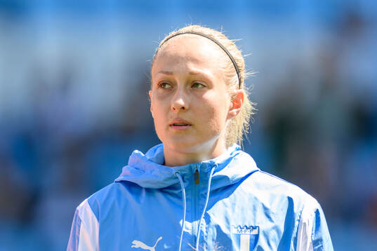 Malmö FFs Sanna Kullberg