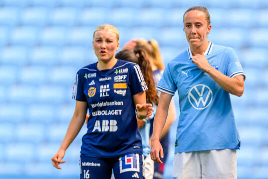 Sundsvalls Ida Sundqvist Westerberg och Malmö FFs Anna