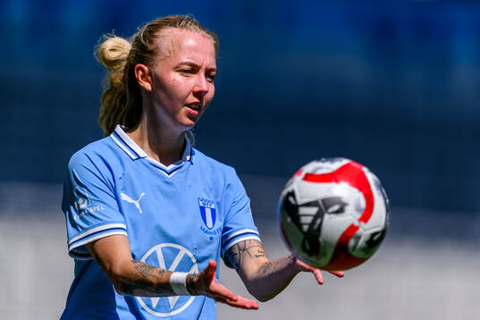 Malmö FFs Nathalie Hoff Persson