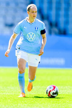 Malmö FFs Sanna Kullberg