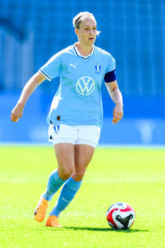 Malmö FFs Sanna Kullberg