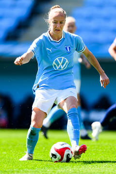 Malmö FFs Anna Plantin