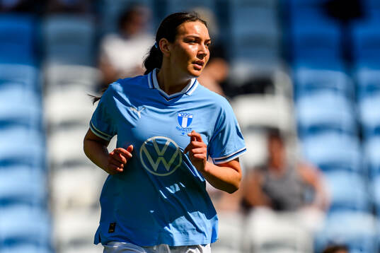 Malmö FFs Alexia Mitkovska