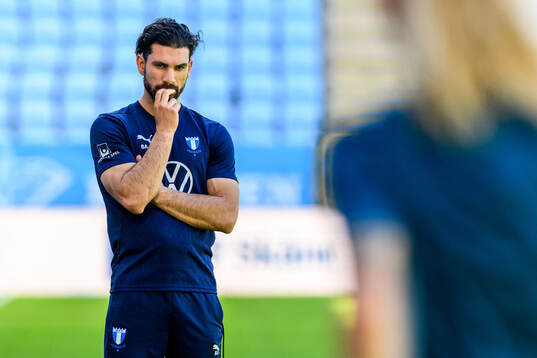 Malmö FFs fystränare Bruno Almeida