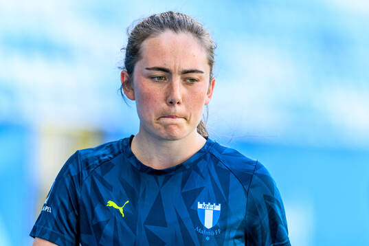 Malmö FFs Matilda Eriksson Kristell