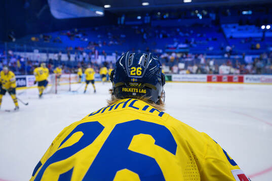 Rasmus Dahlin of Sweden