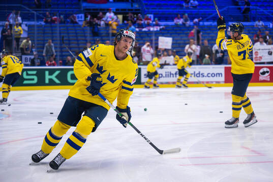 Jonas Brodin of Sweden