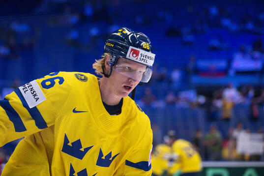Rasmus Dahlin of Sweden