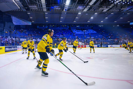 Jonas Brodin of Sweden