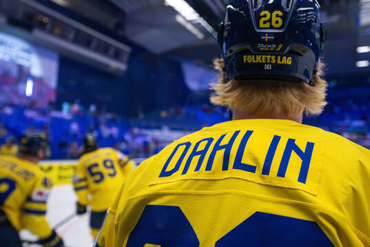 Rasmus Dahlin of Sweden