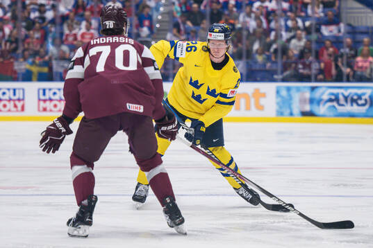 Rasmus Dahlin of Sweden